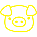 piggyneonyellow