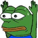 Discord Emote pepesurrender: