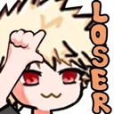 :bakugouloser: