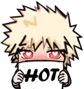 :bakugohot: