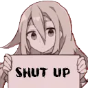 shutup