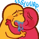slurp_kiss