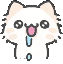 a_cat_drool_love_yum