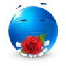 memeified_blue_rose