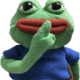 shh Discord emoji