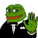 pepehey Discord emoji