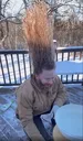 guymadehishairfreezebystandingst