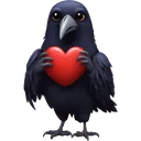 ravenholdingaheart
