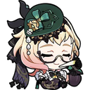 EmilieSmug Discord emoji