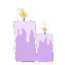 purple_candle