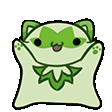 pk_sprigatito_dance Discord emoji