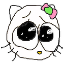 echat_sanrioHelloKittySad Discord emoji
