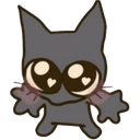 echat_BlackCat Discord emoji