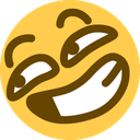 echat_yellowSmirk Discord emoji