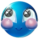 echat_blueCute Discord emoji