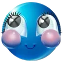 echat_blueCute echat_blueCute