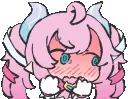 flustered