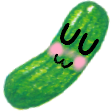 uwu_pickle custom emote from Dead Sheeps