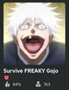 survivefreakygojo