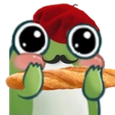 oui_baguette Discord emoji