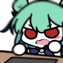 rushia_desk_slam