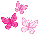 pinkbutterflies