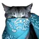 cyanbandanacat