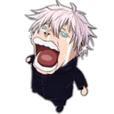 gojoCry