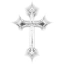 O_chrome_cross