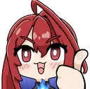 ElizThumbsUp2 ElizThumbsUp2