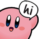 kirby_Hi custom emote from ☯𝗗𝗥𝗘𝗔𝗠𝗟𝗔𝗡𝗗☯