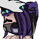 Sokaya_Pet animated GIF emoji from Sokaya’s Cyber UnderGround