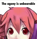 agony agony