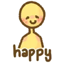 Happy