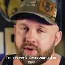 disappointed