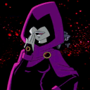 RavenHAHAHA animated Discord emote - Fireflies Empire 🎃