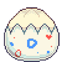 Togepi animated Discord emote | Fireflies Empire 🎃