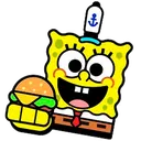 AmarilloTomaHamburguesa