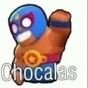 AzulElPrimoChocalas
