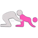 z_humancentipede Discord sticker from Unsupervised Adults ¹⁸⁺
