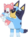 BlueyPlushHug