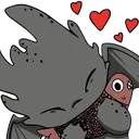 ToothlessHug