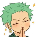 Zoro_Pray