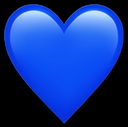blue