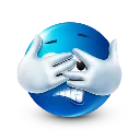 Blue_CoveringEyes