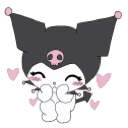 d_kuromiheh Discord emoji