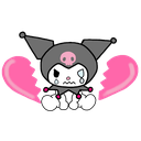 d_kuromiheartbreak Discord emoji