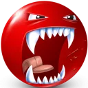 02RedEmojiFangs