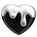 heart_back_white Discord Emoji - Sweet Killers