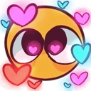 inlove custom emote | Cricketive
